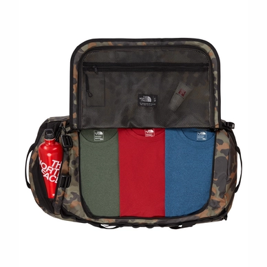 Reistas The North Face Base Camp Duffel L New Green Camouflage