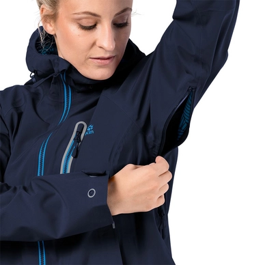 Jas Jack Wolfskin Women Ticume Midnight Blue