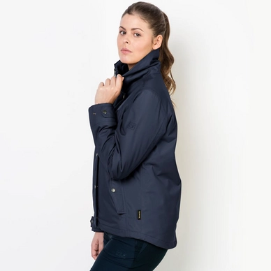 Winterjas Jack Wolfskin Women Dorset Jacket Midnight Blue