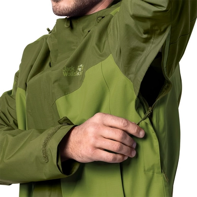 Jas Jack Wolfskin Men Venture Tour Cypress Green