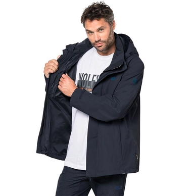 Jas Jack Wolfskin Men Seven Peaks Night Blue