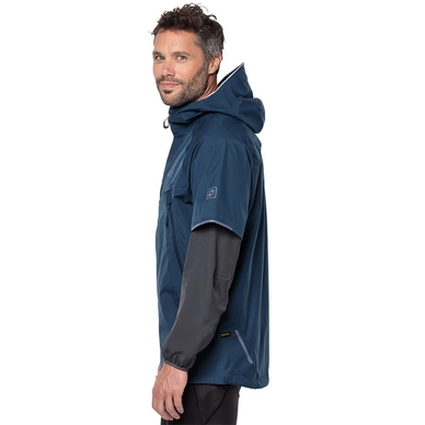 Jas Jack Wolfskin Men Pioneer Trail Poseidon Blue