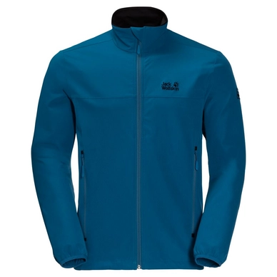 Jas Jack Wolfskin Men Crestview Glacier Blue