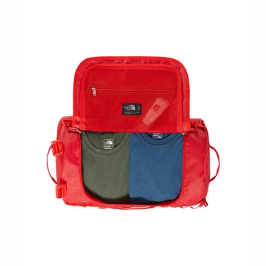Reistas The North Face Base Camp Duffel S Rage Red