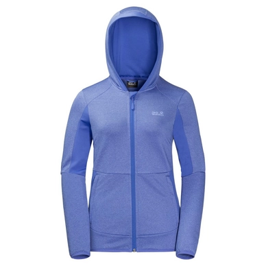 Jas Jack Wolfskin Women Sutherland Hooded Baja Blue