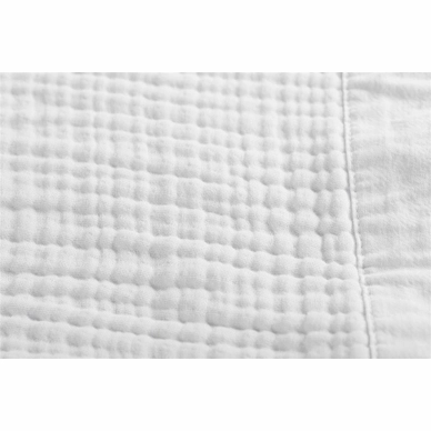 Badlaken VT Wonen Cuddle Towel White (100 x 180 cm)