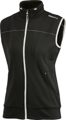 Bodywarmer Craft Leisure Women Black