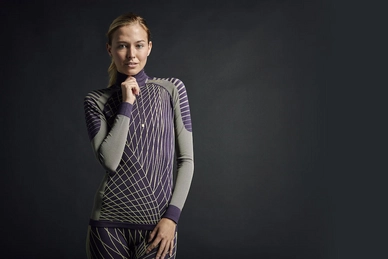 Ondershirt Craft Active Intensity Zip Women Rich Go