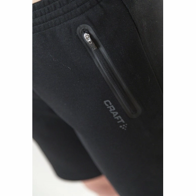 Sportbroek Craft Women Emotion Sweatshorts Black