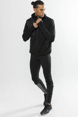 Jas Craft Men Urban Run Warm Black Asphalt