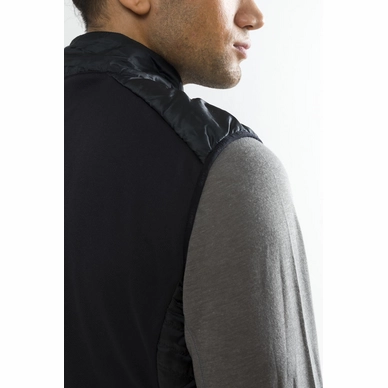 Bodywarmer Craft Men Urban Run Black