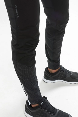 Legging Craft Men Urban Run Thermal Wind Tights Black