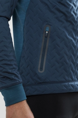 Fietsjack Craft Men Ride Insulation Fjord Melange