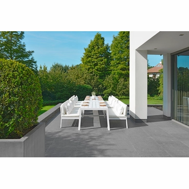 6---2017 MAX&LUUK alu Mike low dining lounge chair, sofa and table