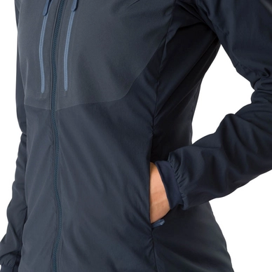 Jas Arc'teryx Women Proton FL Hoody Black Sapphire