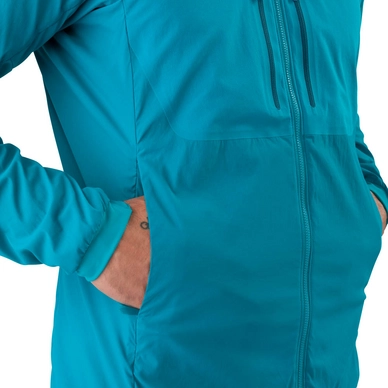 Jas Arc'teryx Men Proton FL Hoody Firoza