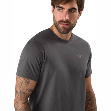 T-Shirt Arc'teryx Men A Squared SS Black