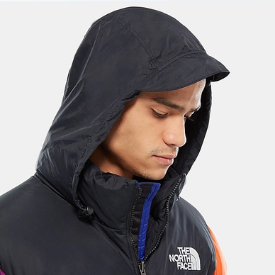 The north face 1996 retro nuptse jacket hot sale aztec blue rage combo