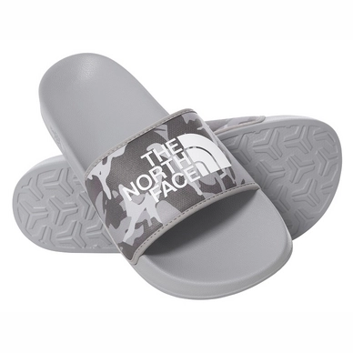 north face sliders grey