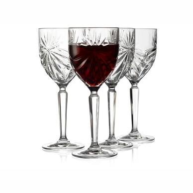 Wijnglas Lyngby Redwine Symfonia (4-delig)