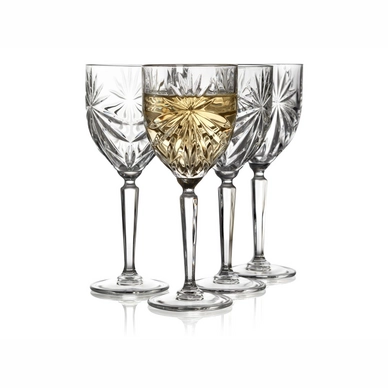 Wijnglas Lyngby Whitewine Symfonia (4-delig)