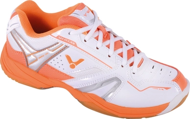 Badmintonschoen Victor Women SH-A320L White Orange