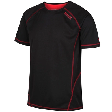 T-Shirt Regatta Men Virda II Black Pepper