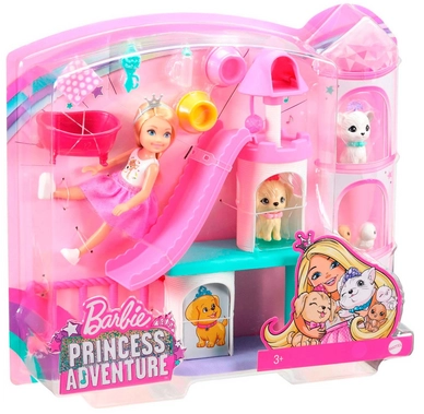 6---Barbie Dieren speelset Princess Adventure Chelsea (GML73 - GML72)1