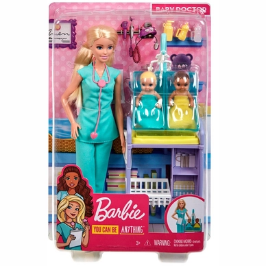 6---Barbie Kinderarts speelset (GKH23)1
