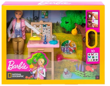 6---Barbie Vlinderwetenschapper speelset (GDM49)1