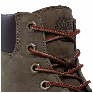 Timberland Groveton 6" Lace Side Zip Junior Olive
