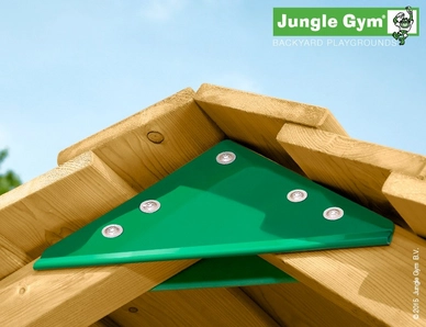 Speelset Jungle Gym Jungle Casa + Bridge Rood