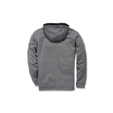Trui Carhartt Men Force Extremes Logo Hooded Sweatshirt Granite Heather