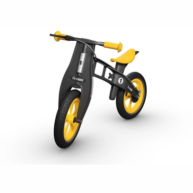 Loopfiets FirstBike Limited Edition Yellow With Brake