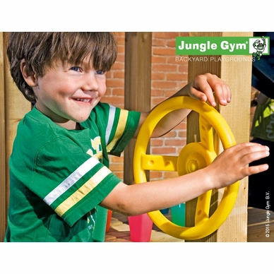 Speelset Jungle Gym Jungle Lodge + Playhouse 145 Geel