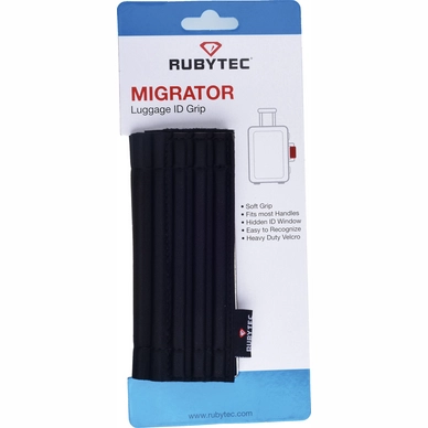 Bagagelabel Rubytec Migrator Grip Black