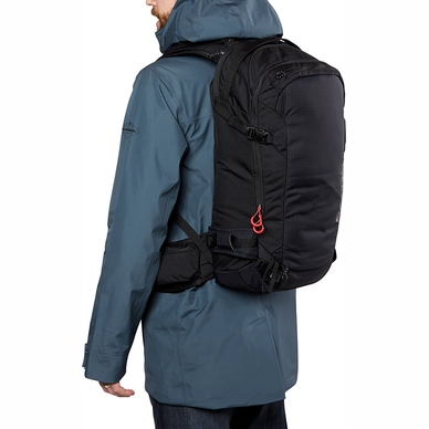 Ski Rugzak Dakine Poacher 32L Black