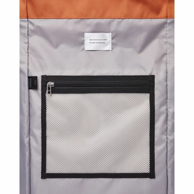 6---Rugzak Sandqvist Ilon Multi Dark Green Orange
