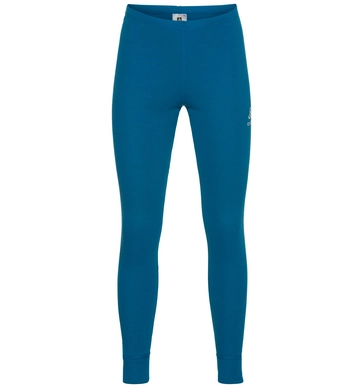 Baselayerset Odlo Set Active Originals Warm Kids Mykonos Blue Black
