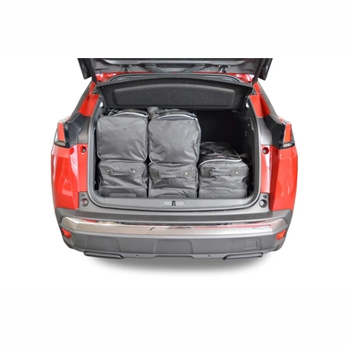Tassenset Carbags Peugeot 3008 II 2016+ (adjustable boot floor in lowest position)
