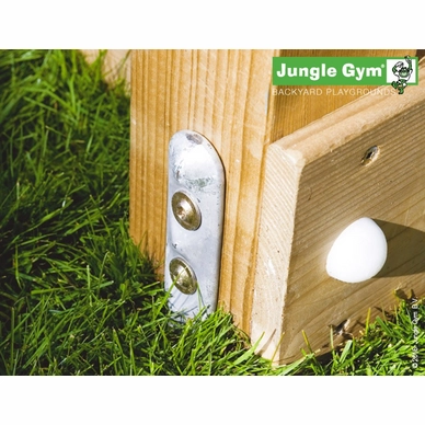 Speelset Jungle Gym Jungle Tower + Climb X'tra Rood