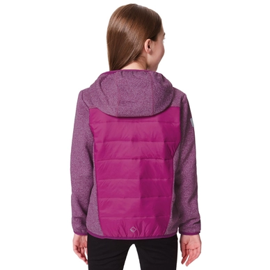 Jas Regatta Kids Kielder Hybrd III Wineberry Camelia