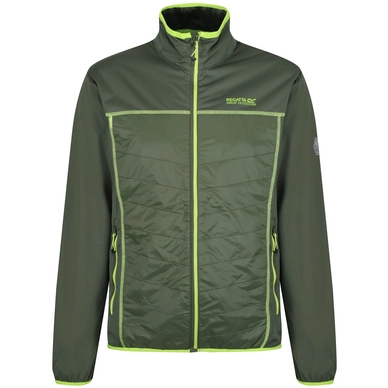 Jas Regatta Men Walson Hybrid Race Green