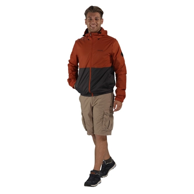 Jas Regatta Mens Akka Burnt Orange Iron