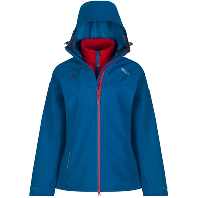 Winterjas Regatta Louisiana II Petrol Blue