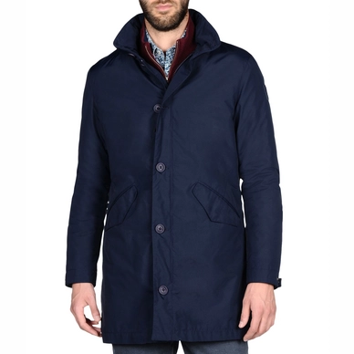 Manteau Napapijri Adesana Blu Marine Men