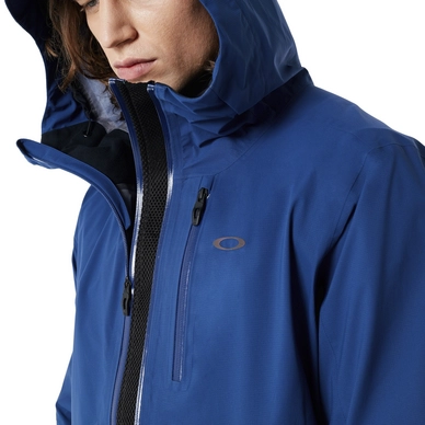 Ski Jas Oakley Mens Snow Shell Dark Blue
