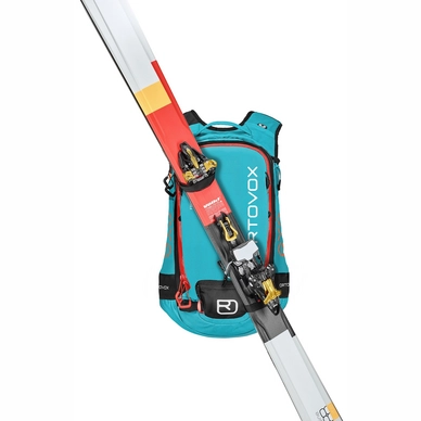 Ski Rugzak Ortovox Free Rider 20 S Avabag Aqua (Inclusief Airbag unit)