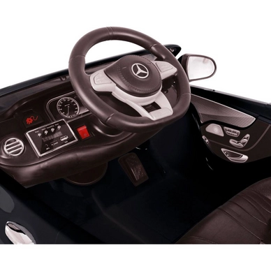 Accuvoertuig Mercedes S63 Zwart