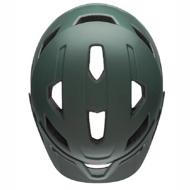 6---bell-sidetrack-youth-bike-helmet-matte-dark-green-orange-top